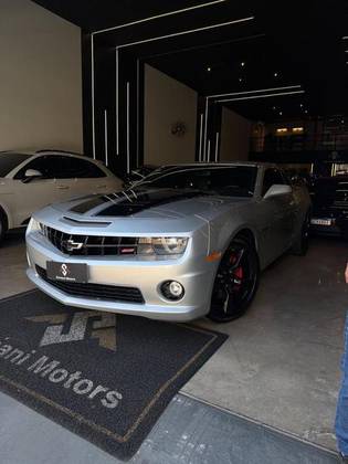 CHEVROLET CAMARO 6.2 V8 GASOLINA SS AUTOMÁTICO CHEVROLET CAMARO 6.2 V8 GASOLINA SS AUTOMÁTICO